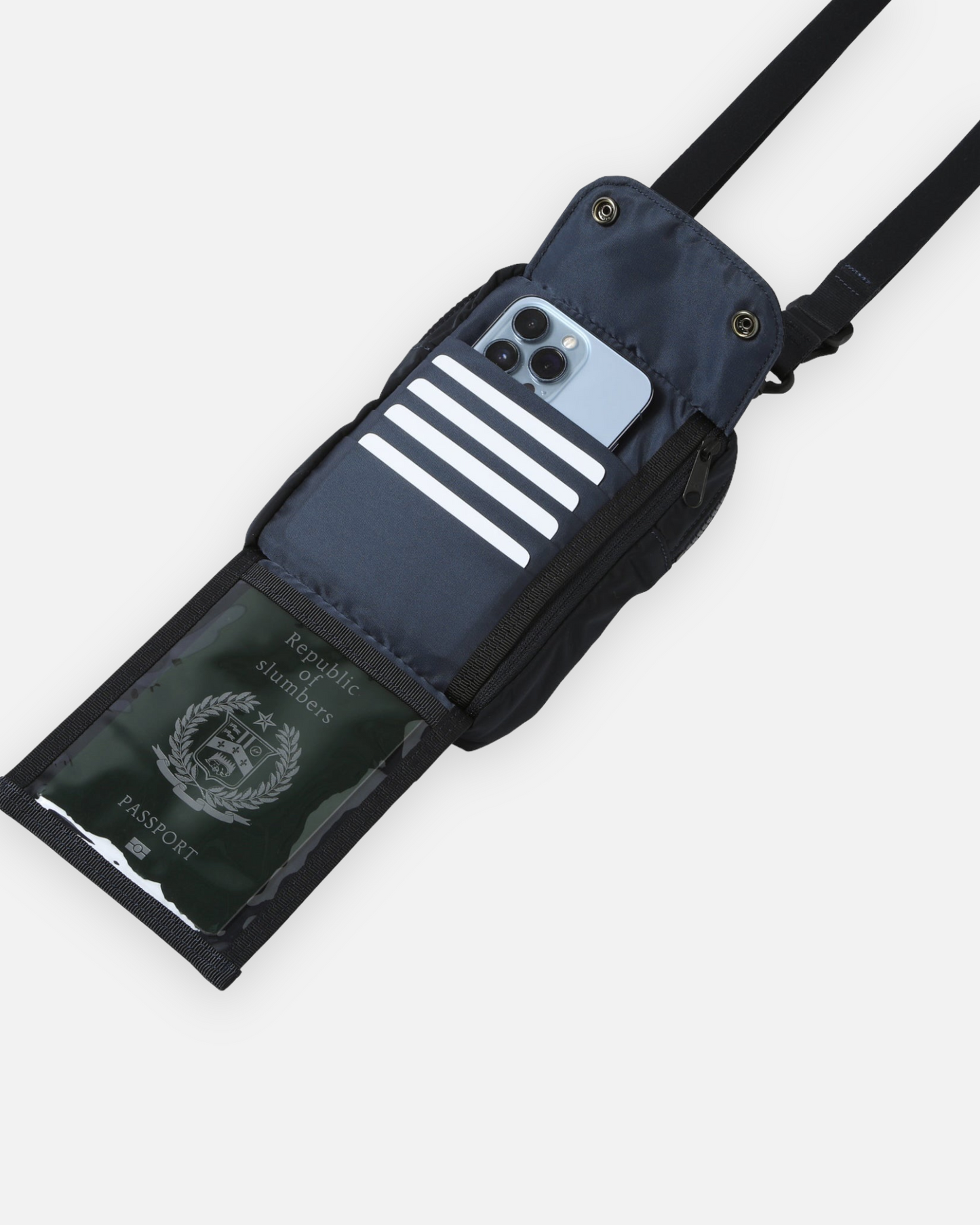 RAMIDUS WALLET POUCH (NAVY)
