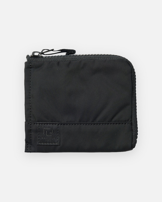 RAMIDUS ZIP WALLET (BLACK)