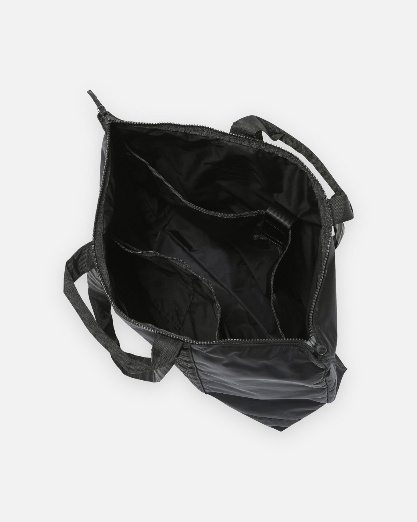 RAMIDUS TOTE BAG L (BLACK) - B017022