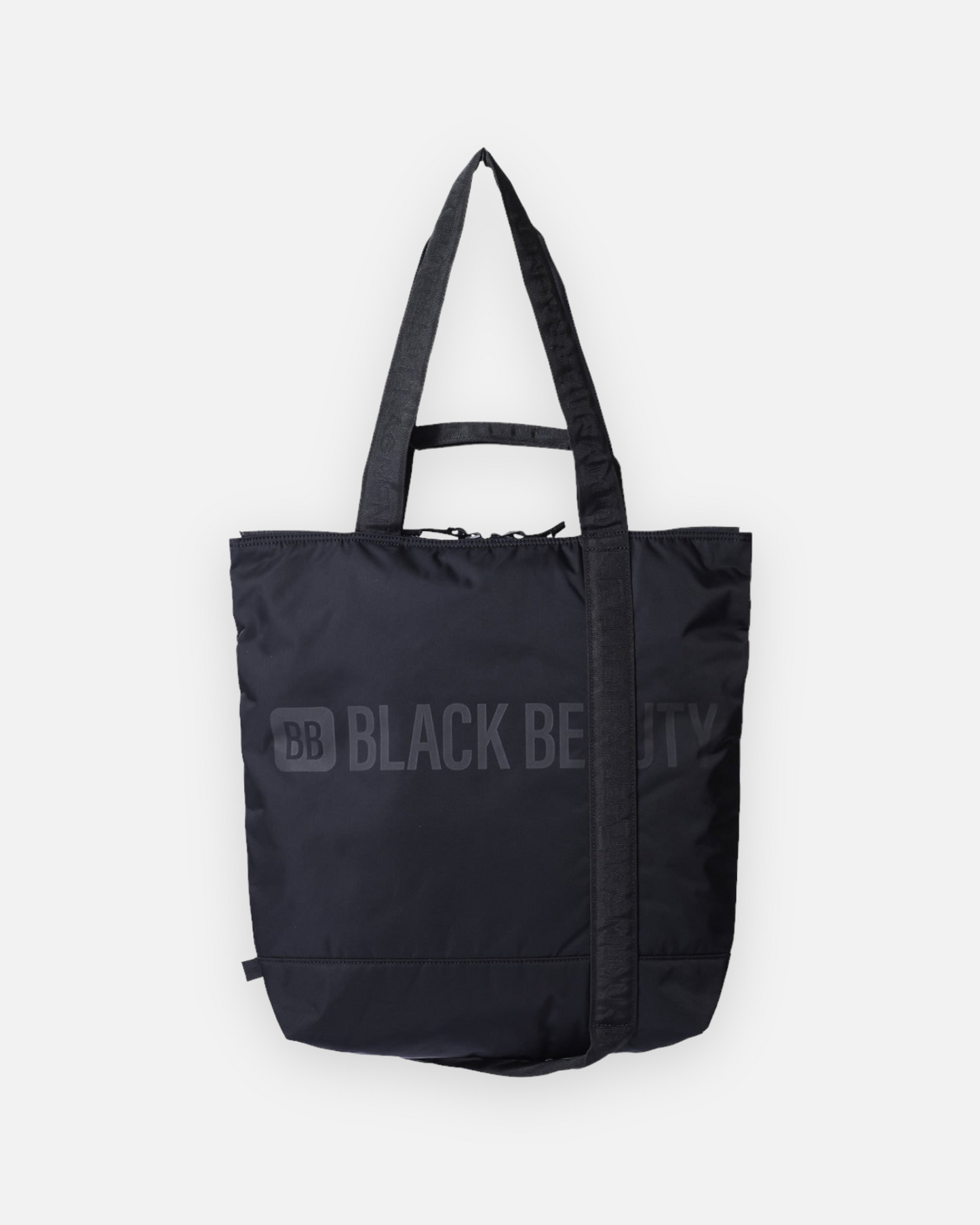 RAMIDUS TOTE BAG M (BLACK) - B017023