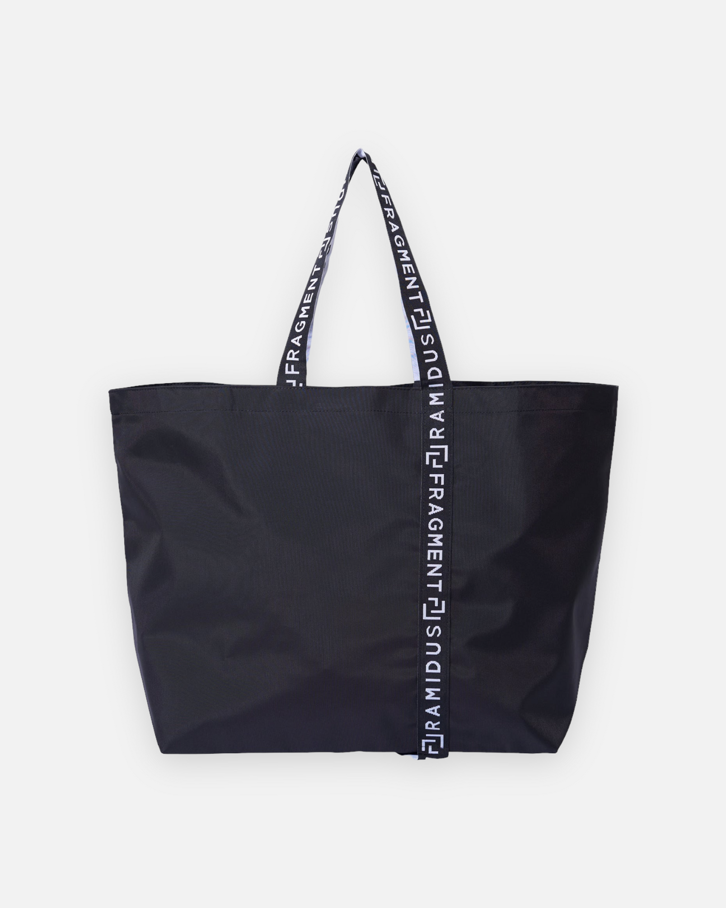 RAMIDUS TOTE BAG LL (BLACK)