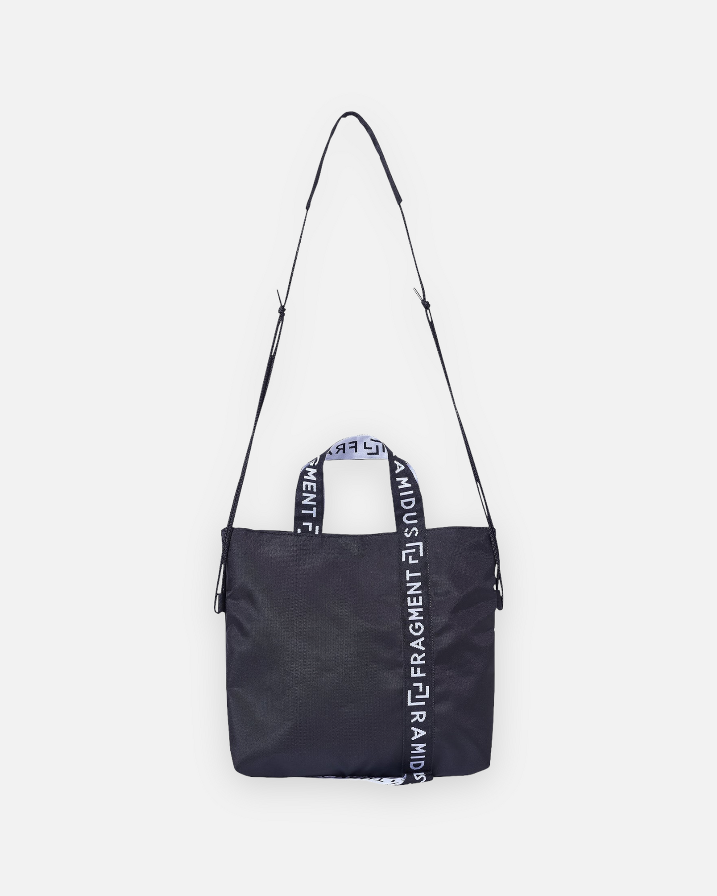RAMIDUS 2WAY TOTE BAG L (BLACK)