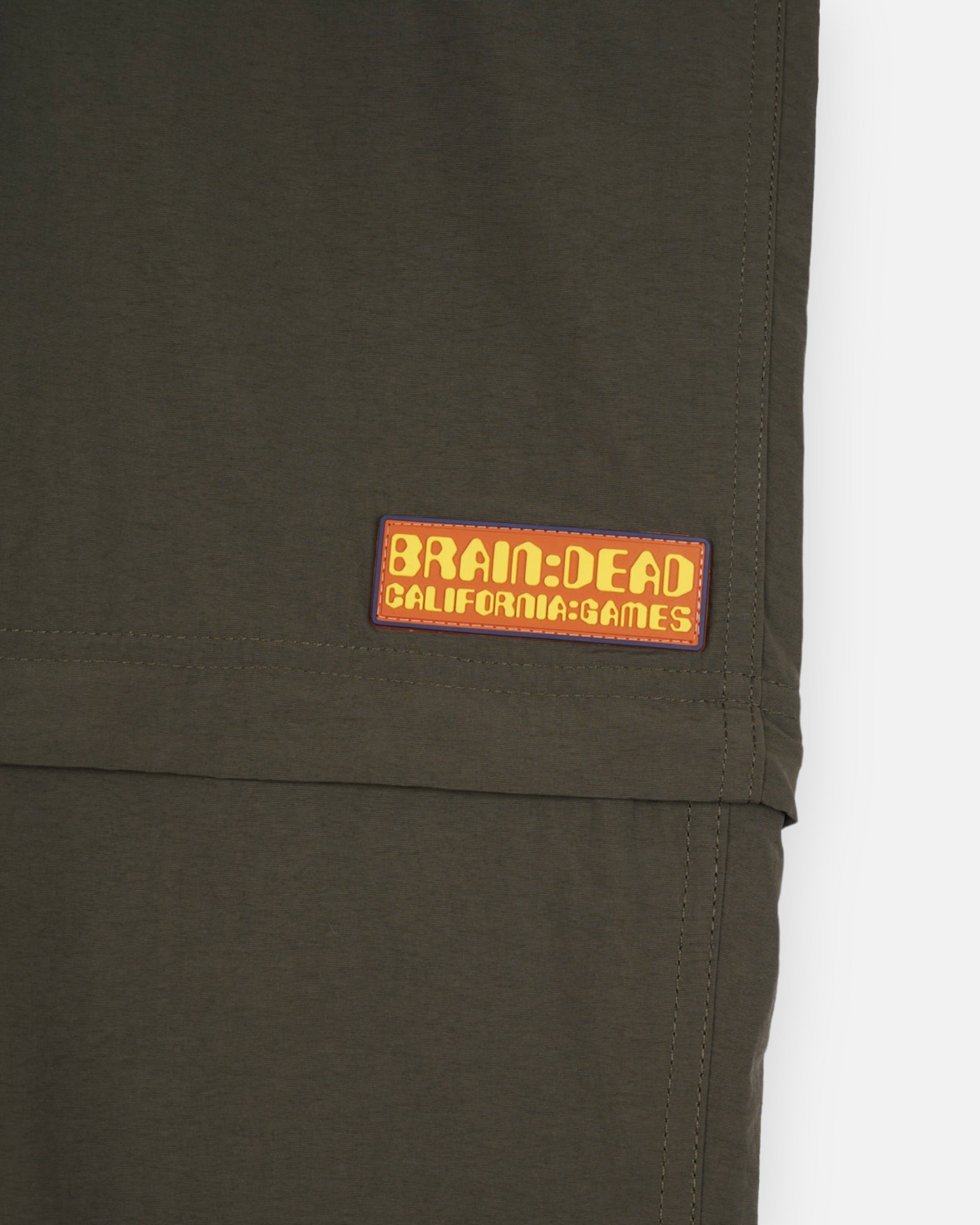 BRAIN DEAD TASLAN CONVERTIBLE PANT (OLIVE)
