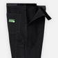 BRAIN DEAD WASHED HARD WARE/ SOFT WEAR CARPENTER PANT (PIGMENT BLACK)