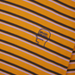 BRAIN DEAD 94 STRIPED T-SHIRT (ORANGE MULTI)