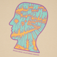 BRAIN DEAD SPLIT PLANES T-SHIRT (TAN)