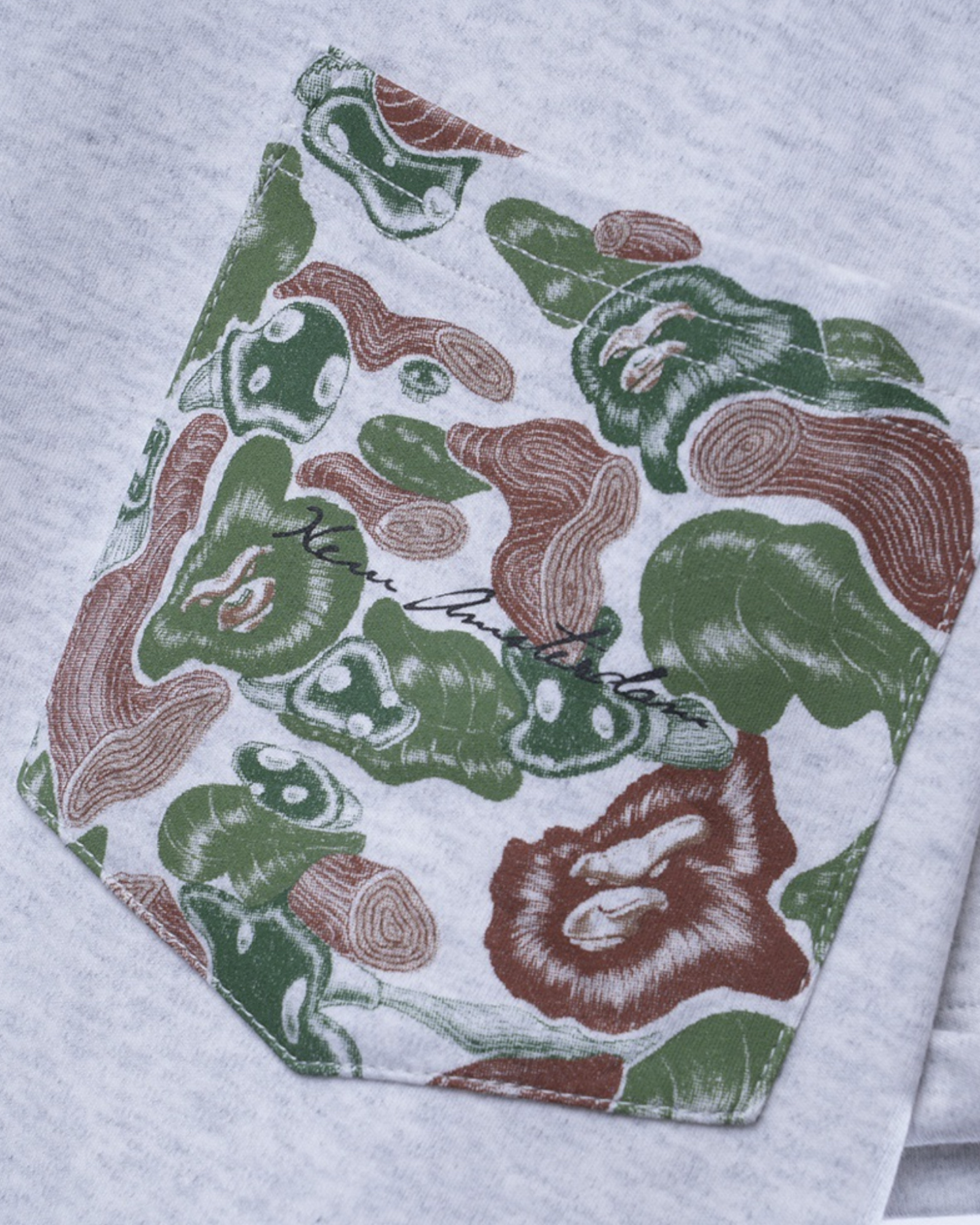 MF BY GCDC WHERES THE APE TEE (GREY)