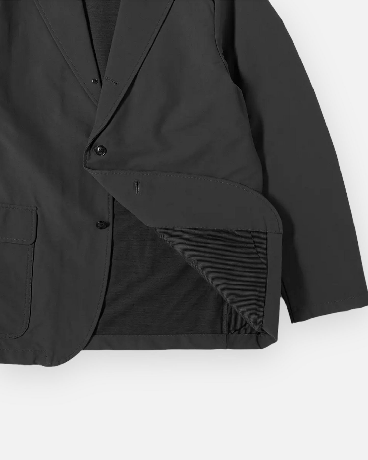 NANAMICA BREATH TUNE CLUB JACKET (CHARCOAL)