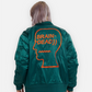 BRAIN DEAD BD BOMBER JACKET (MALLARD)