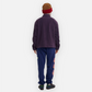 BRAIN DEAD POLAR FLEECE CLIMBER SHIRT (PURPLE)