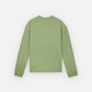 BRAIN DEAD ORACLE PIQUE LONG SLEEVE SHIRT (SEAFOAM)