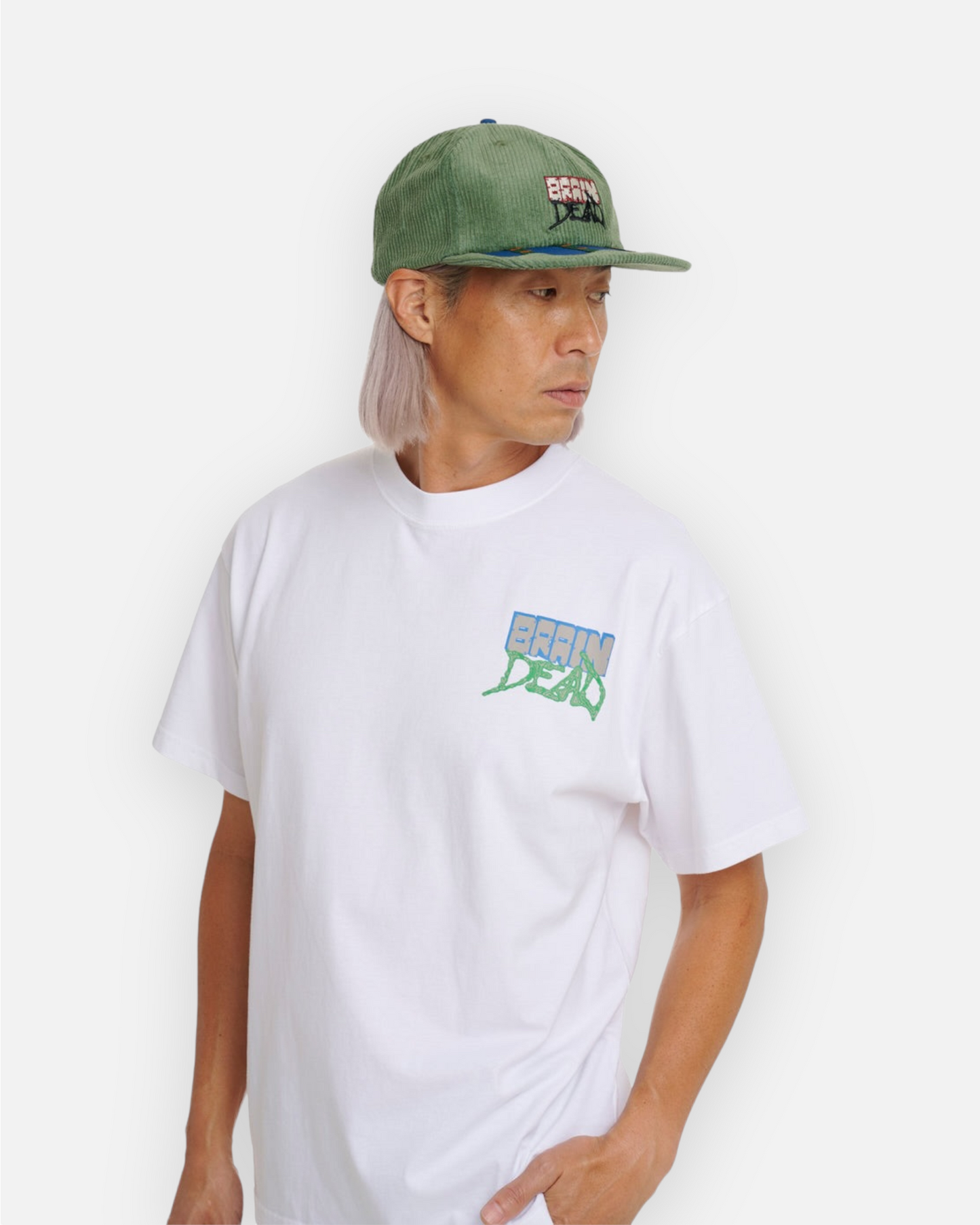 BRAIN DEAD PSYCHOSIS T-SHIRT (WHITE)