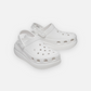CROCS CLASSIC CRUSH CLOG (WHITE)