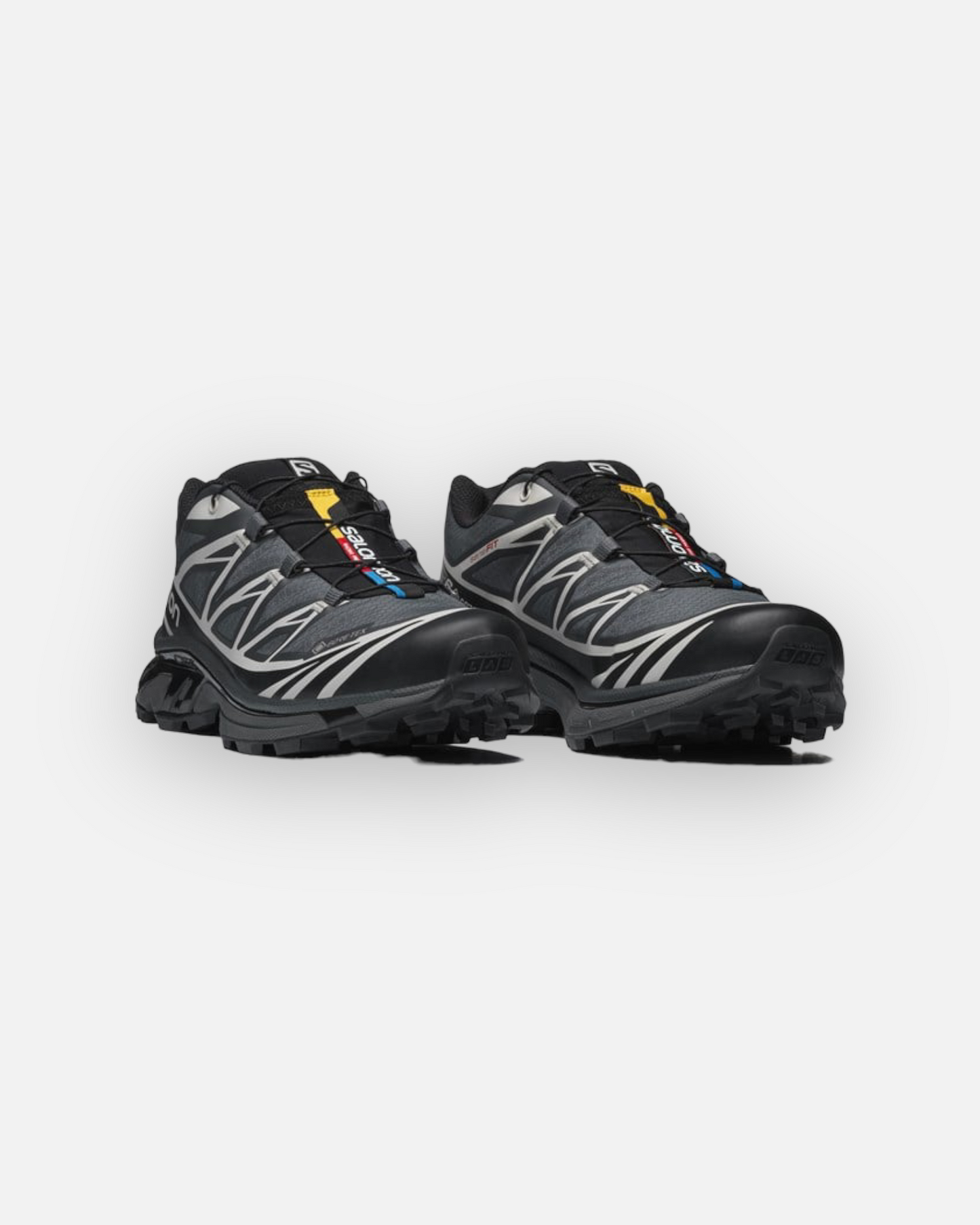 SALOMON XT-6 GTX (BLACK/EBONY/LUNAR ROCK)