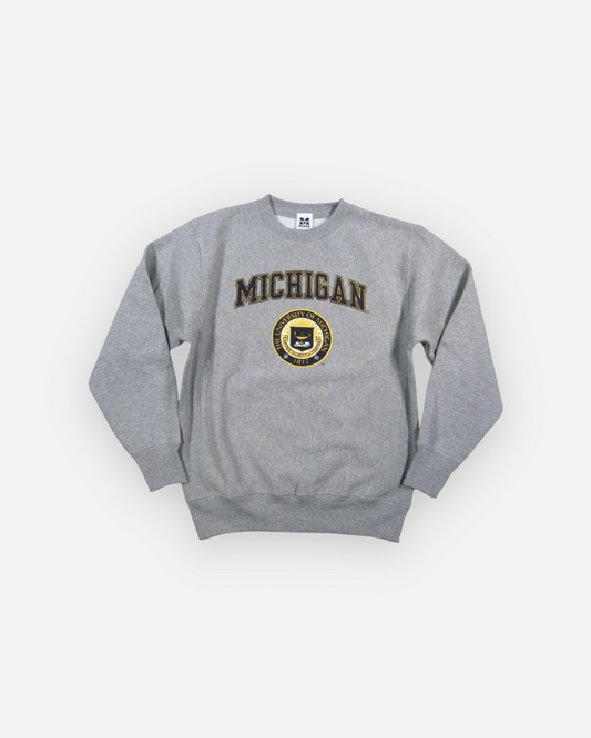 HOUSTON MICHIGAN SWEATSHIRT (HEATHER GREY)