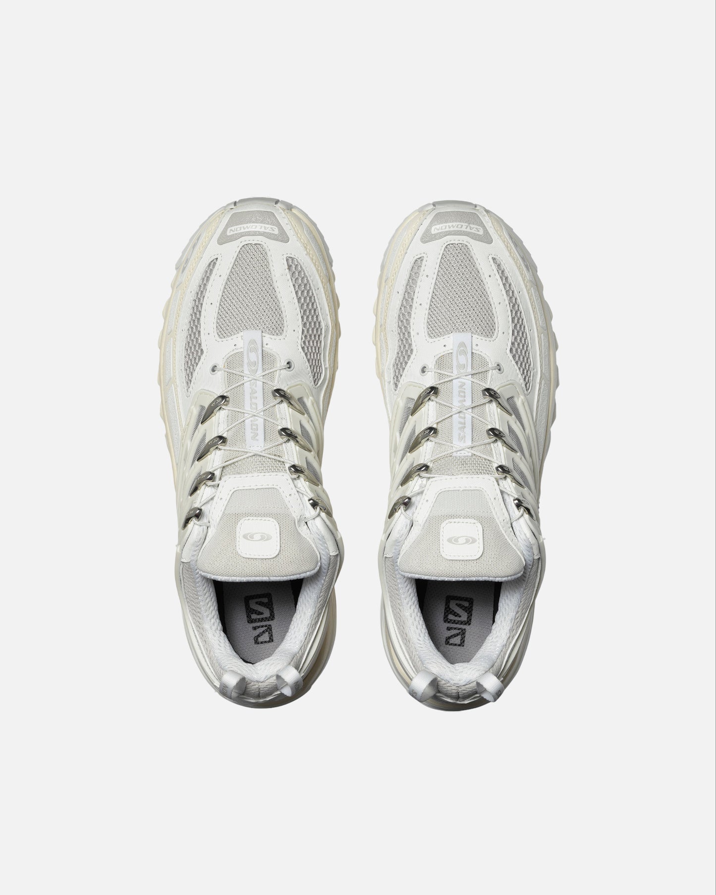SALOMON ACS PRO (WHITE/VANILLA ICE/LUNAR ROCK)
