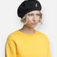 WOOL JAX BERET (BLACK)