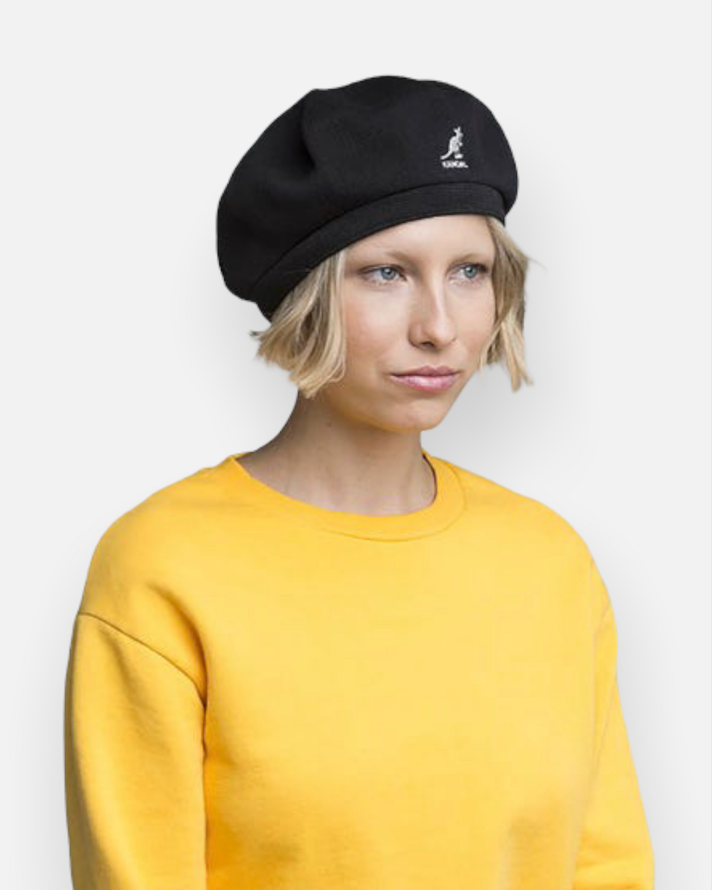 WOOL JAX BERET (BLACK)