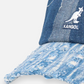DENIM MASHUP BASEBALL (MEDIUM BLUE)