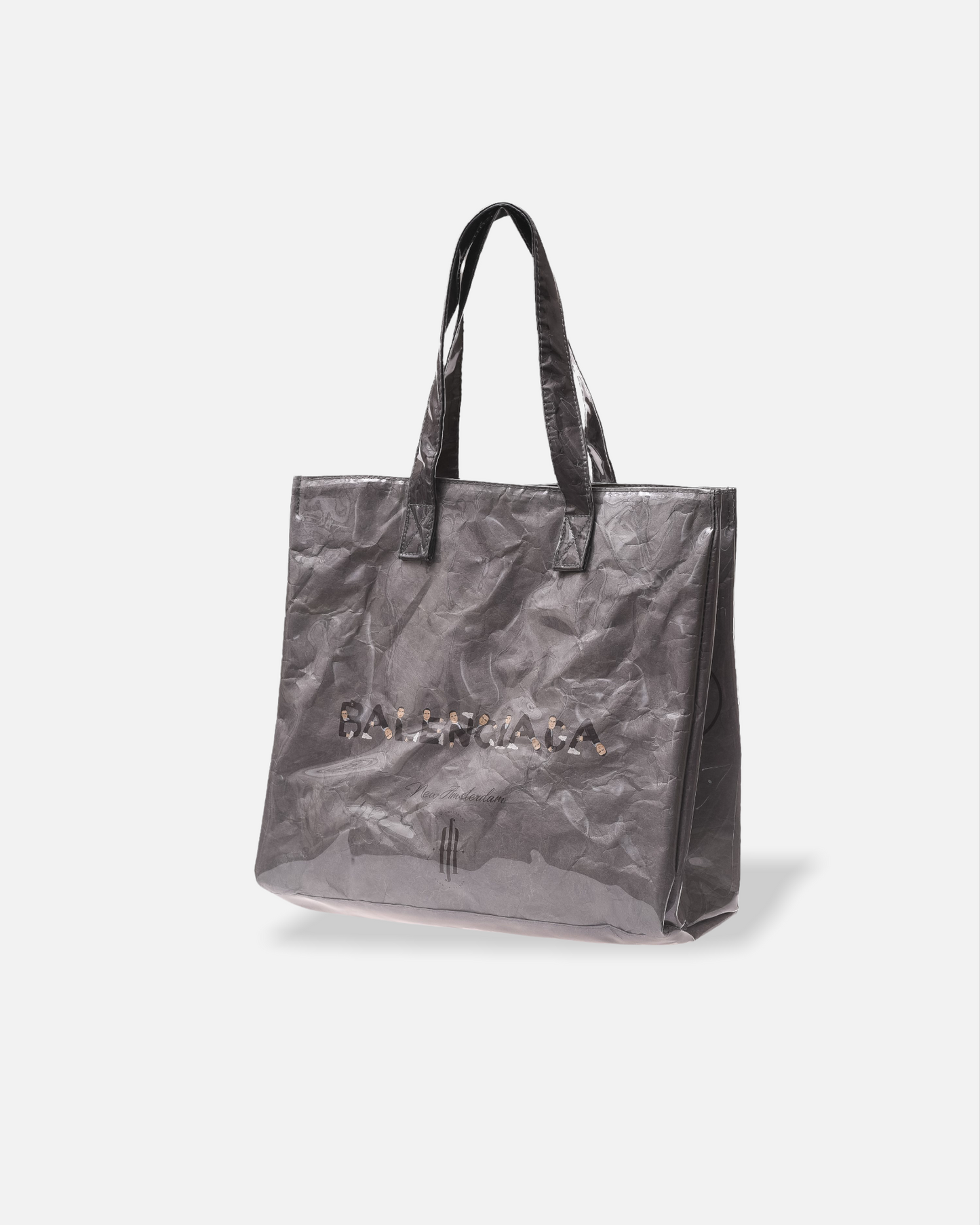 BALENSEEAGA PVC BAG (GRAY)