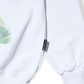 ADLV BABY FACE HOODIE WHITE GREEN HOODIE BOY (WHITE)