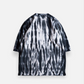 TIE DYE WIDE TEE (BLACK)