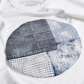 BORO PATCHWORK WIDE TEE (WHITE)