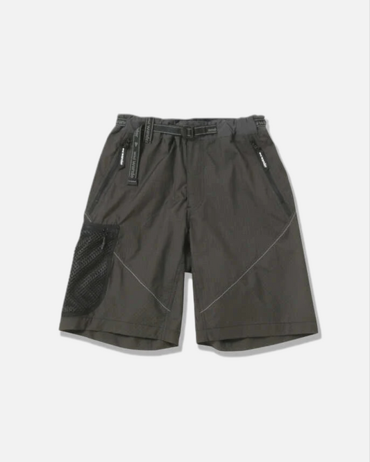 AND WANDER BREATH RIP SHORT PANTS (BROWN)
