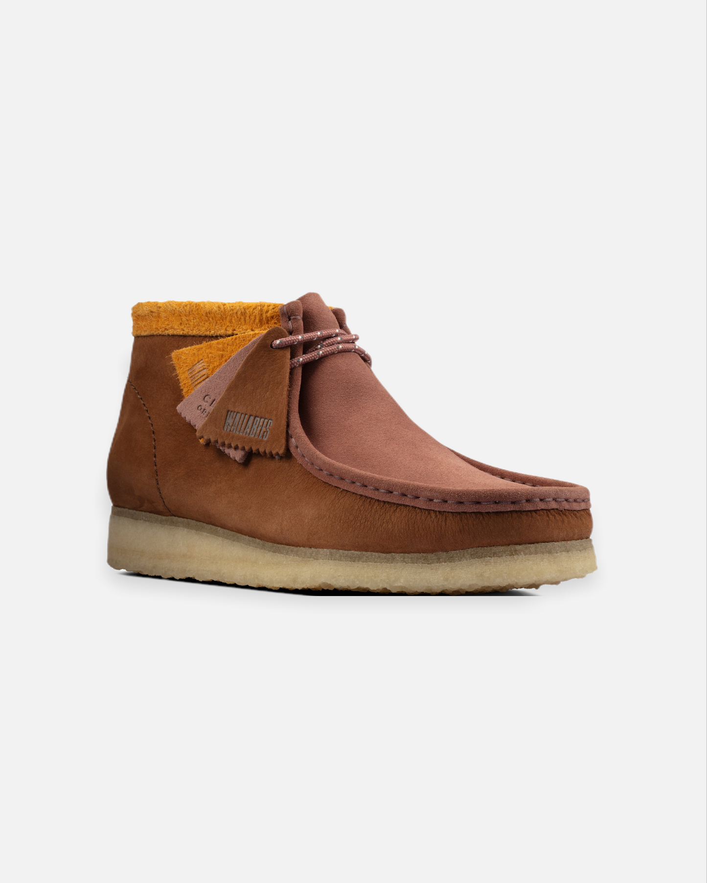 WALLABEE BOOT (BROWN)