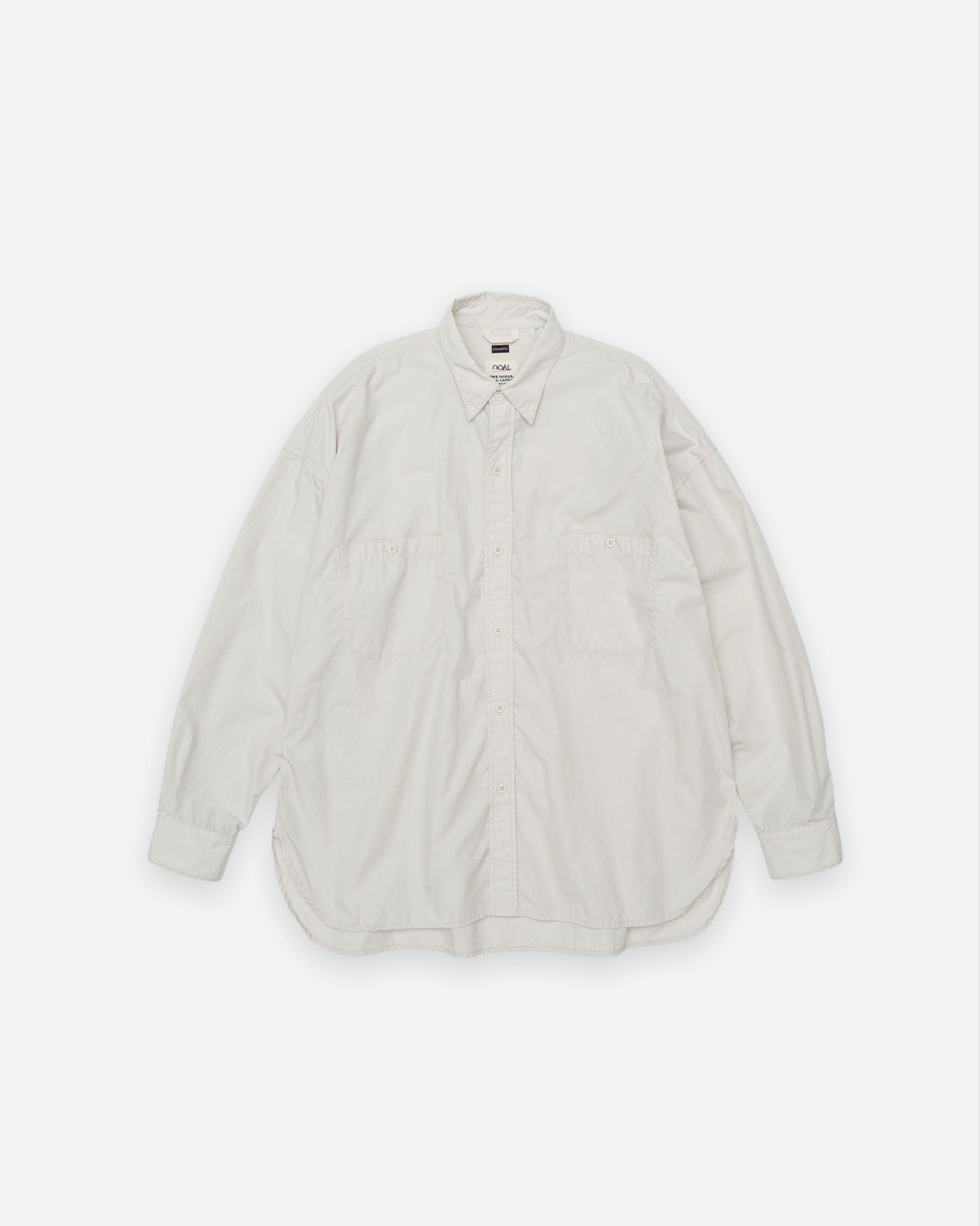 NANAMICA DECK SHIRT (ECRU)
