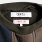 FDMTL OBI-STRIP SWEAT SHIRT (NAVY)