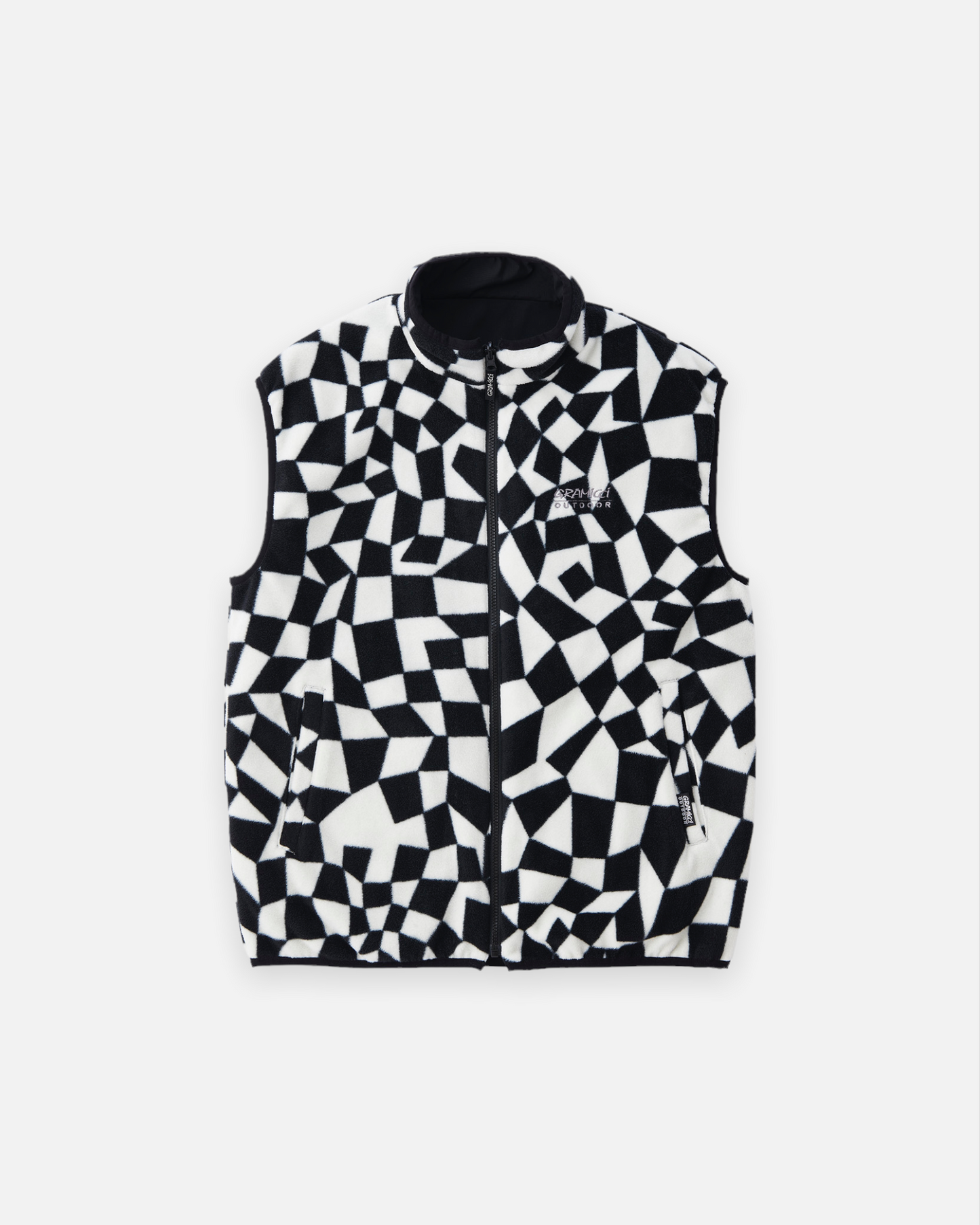 GRAMICCI REVERSIBLE VEST (BLACK CHECK)