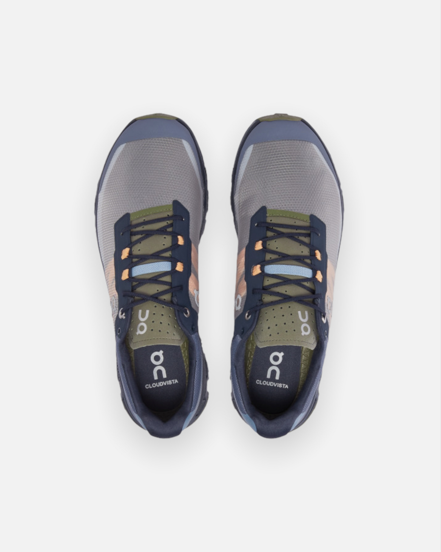 ON RUNNING CLOUDVISTA MEN (MIDNIGHT OLIVE)