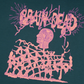 BRAIN DEAD ANATOMIC HOODIE (TEAL)