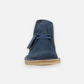 CLARKS ORIGINALS DESERT BOOT (NAVY SASHIKO)