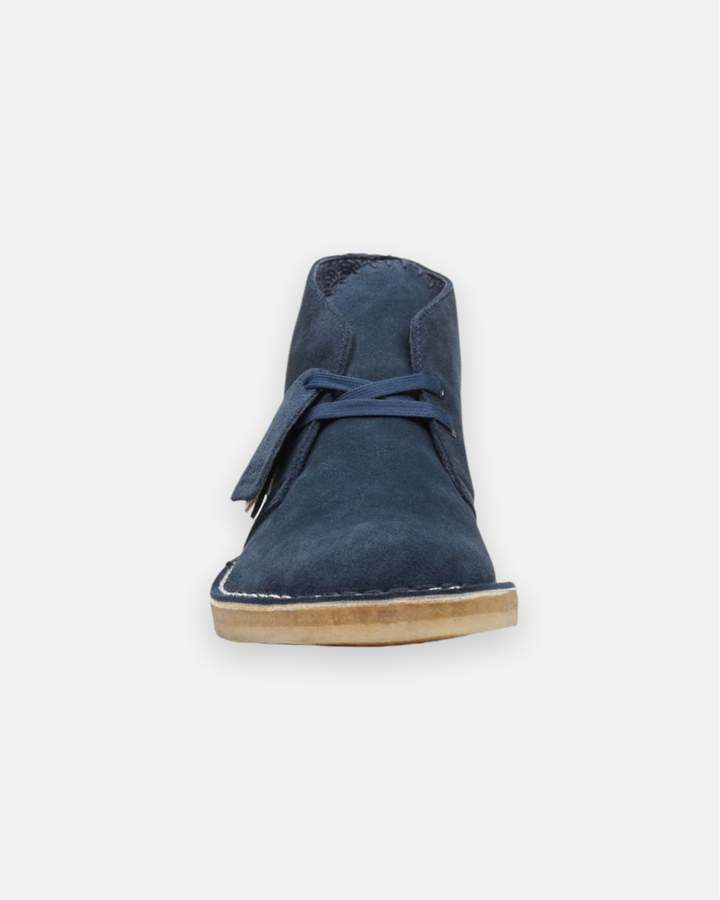 CLARKS ORIGINALS DESERT BOOT (NAVY SASHIKO)