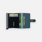 MINIWALLET (STITCH MAGNOLIA PETROLIO)