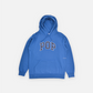 POP ARCH HOODED SWEAT (LIMOGES)
