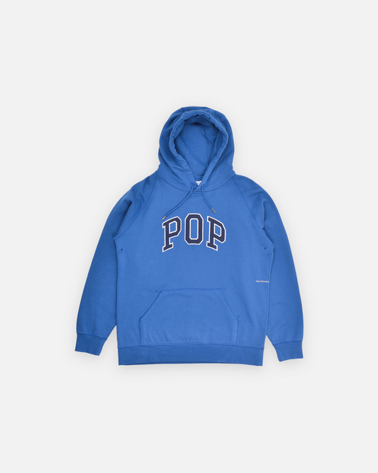 POP ARCH HOODED SWEAT (LIMOGES)