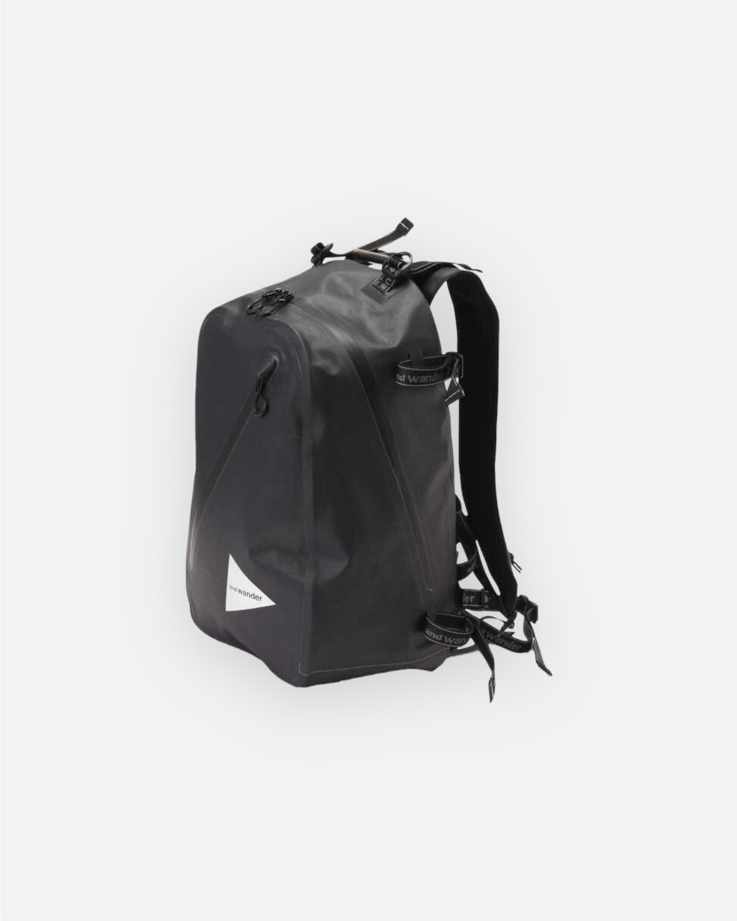 AND WANDER WATERPROOF DAYPACK (BLACK)