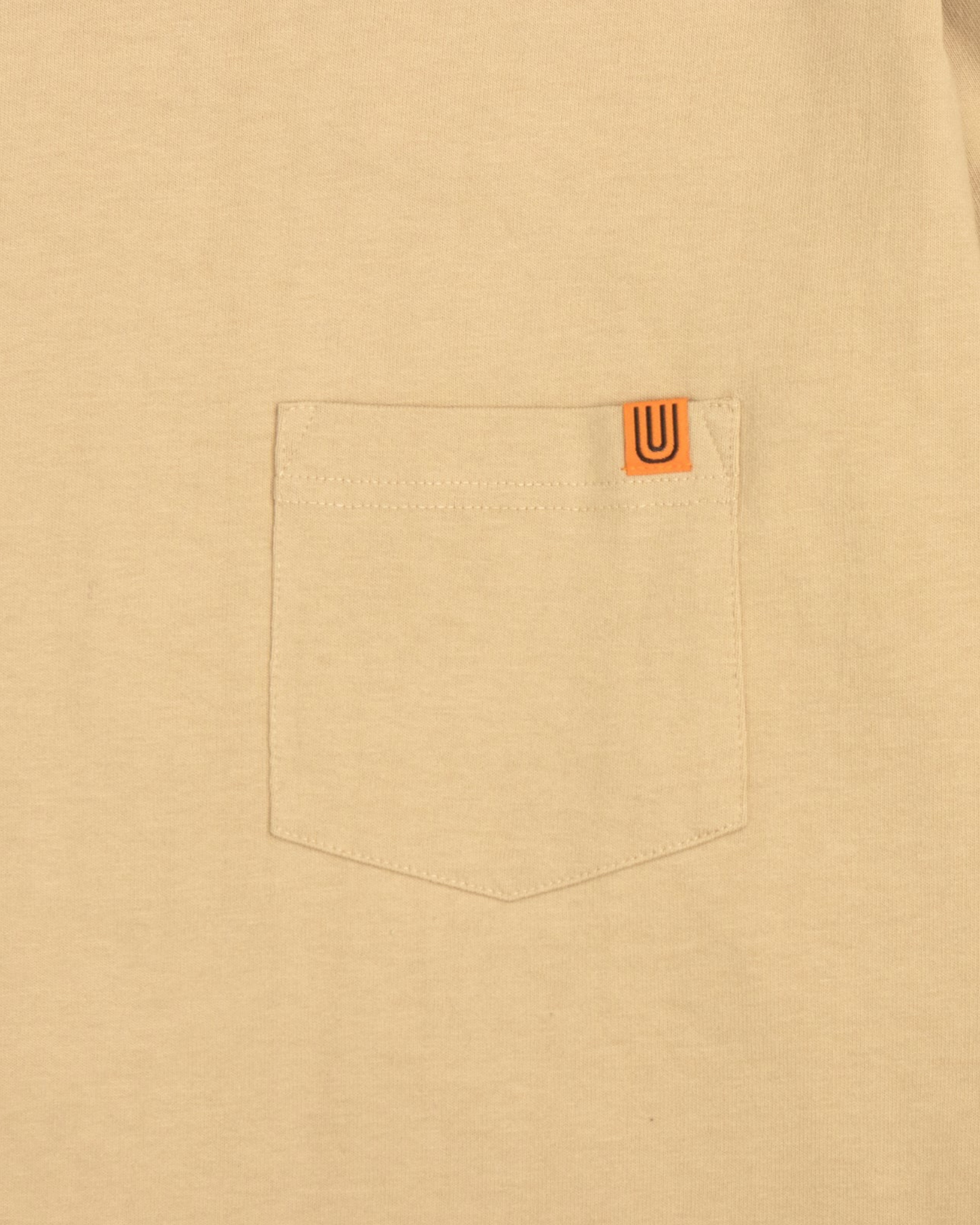 UNIVERSAL OVERALL POCKET L/S 12/ US COTTON OE (BEIGE)