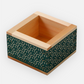 FDMTL OHASHI RYOKI SASHIKO MASU BOX (GREEN)