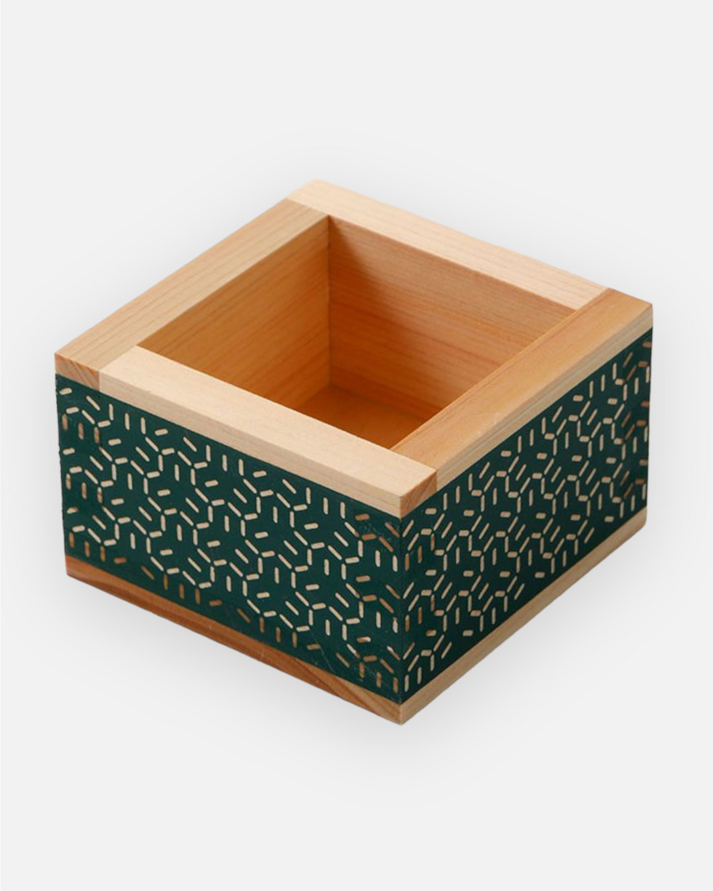 FDMTL OHASHI RYOKI SASHIKO MASU BOX (GREEN)
