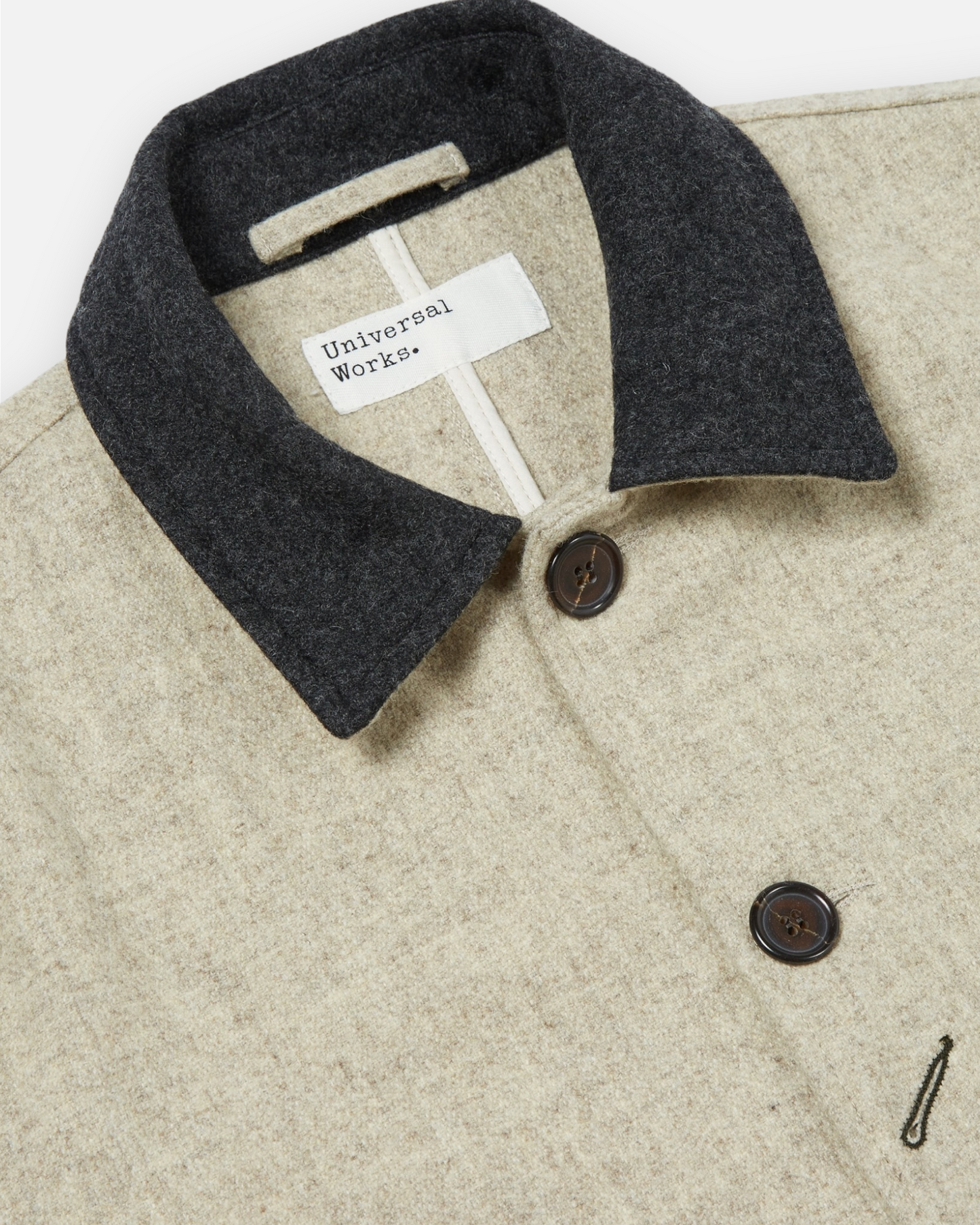 UNIVERSAL WORKS BAKERS V3 CHORE JACKET (MIXED)