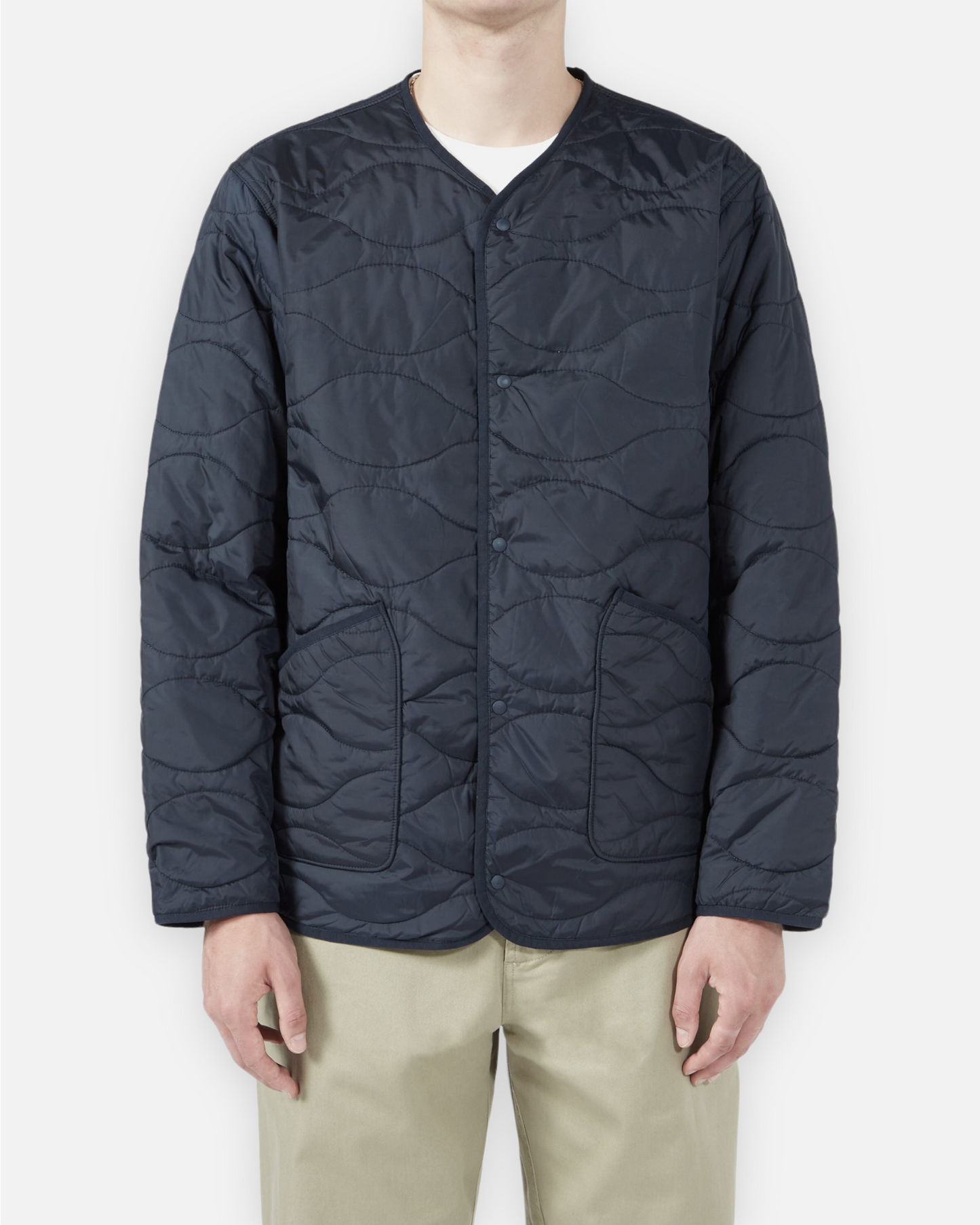UNIVERSAL WORKS LINER JACKET (NAVY)