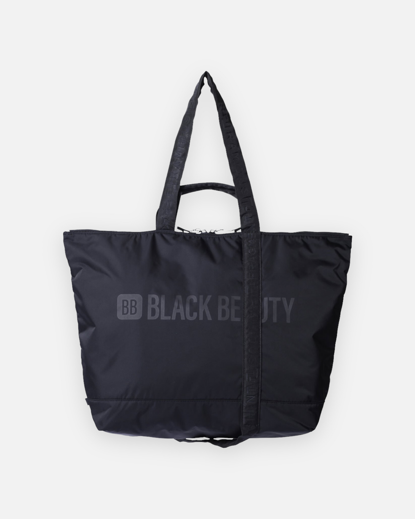RAMIDUS TOTE BAG L (BLACK) - B017022