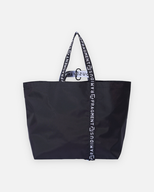 RAMIDUS TOTE BAG LL (BLACK)