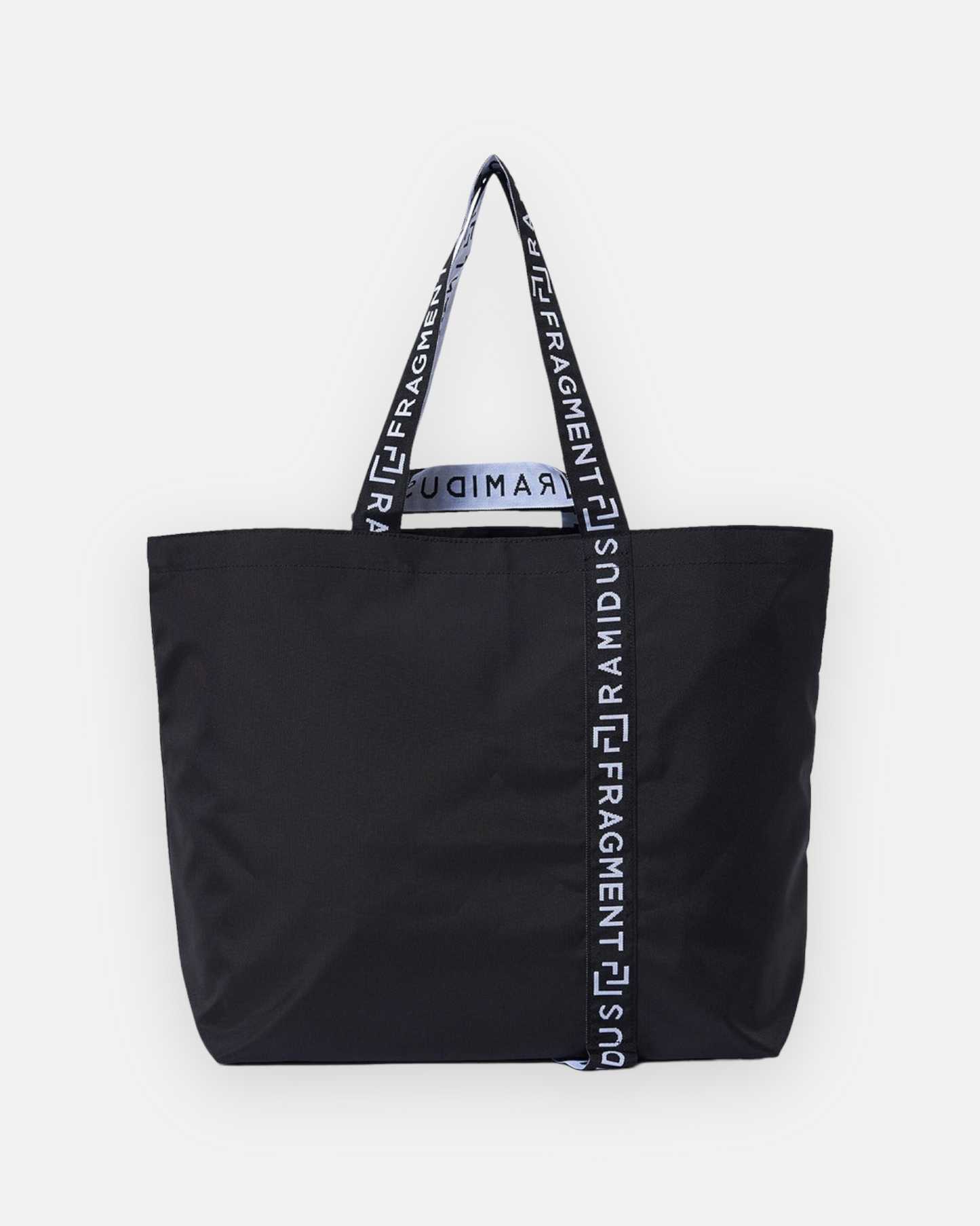 RAMIDUS TOTE BAG L (BLACK) - B008002