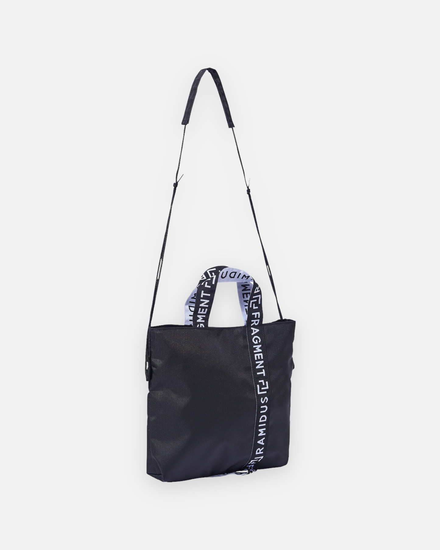 RAMIDUS 2WAY TOTE BAG L (BLACK)