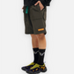 BRAIN DEAD TASLAN CONVERTIBLE PANT (OLIVE)